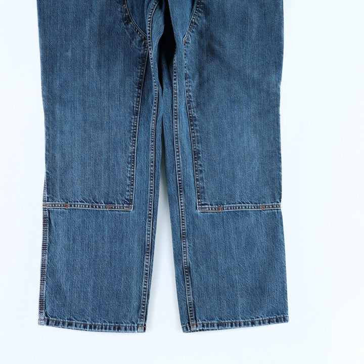 Carhartt Loose Fit Double Knee Denim Painter Pants, Men's W37 (approx.) cotton blue type Vintage Second Hand