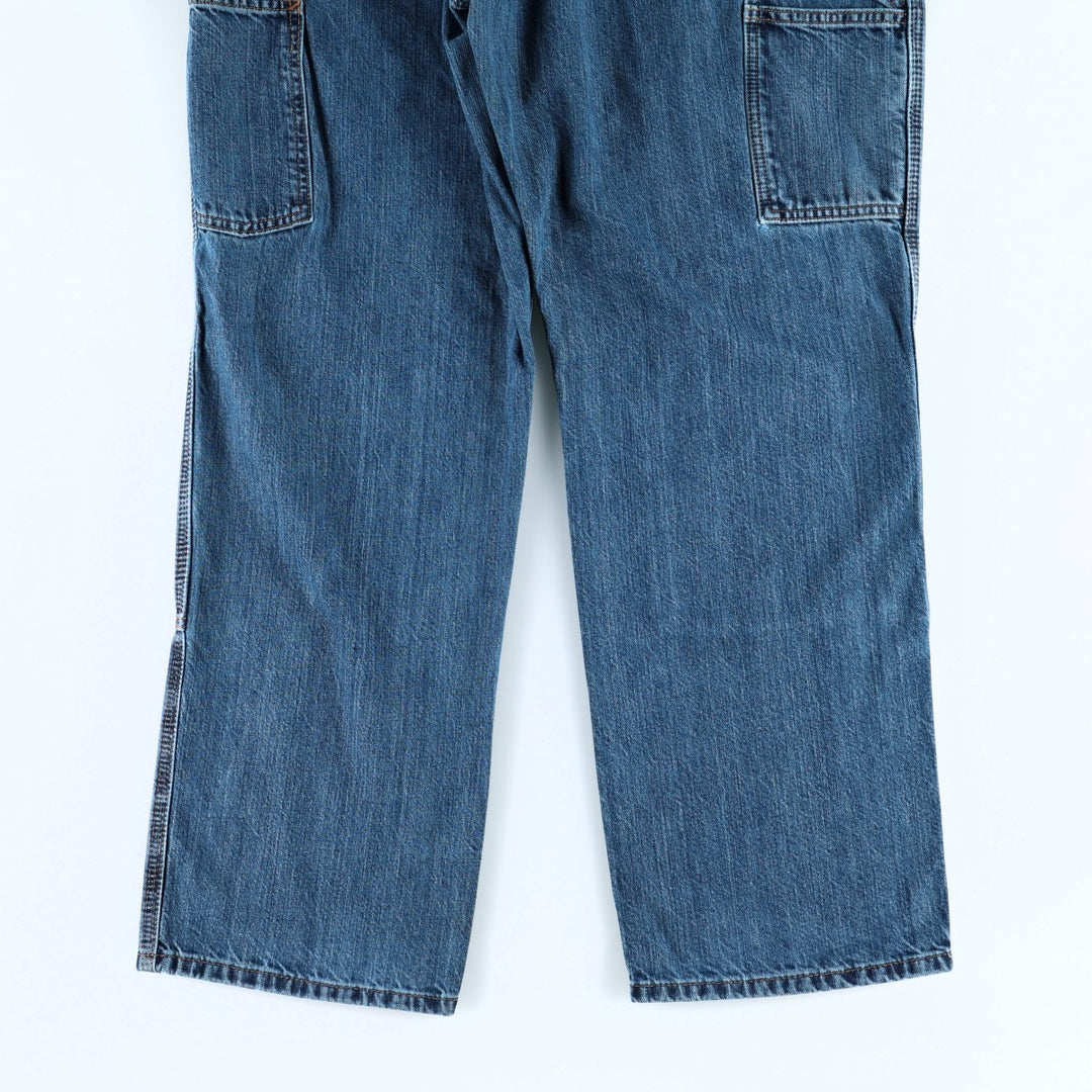 Carhartt Loose Fit Double Knee Denim Painter Pants, Men's W37 (approx.) cotton blue type Vintage Second Hand
