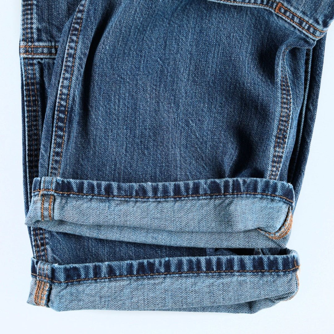 Carhartt Loose Fit Double Knee Denim Painter Pants, Men's W37 (approx.) cotton blue type Vintage Second Hand