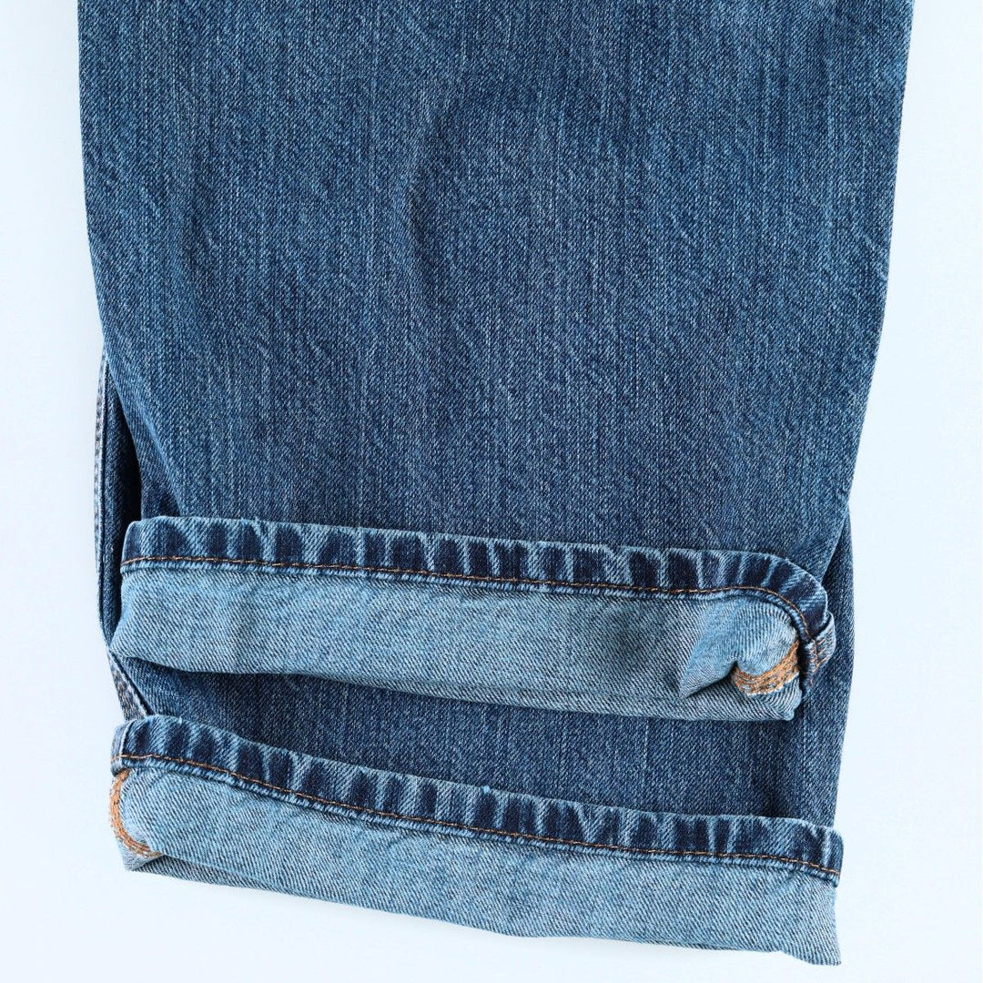 Carhartt Loose Fit Double Knee Denim Painter Pants, Men's W37 (approx.) cotton blue type Vintage Second Hand