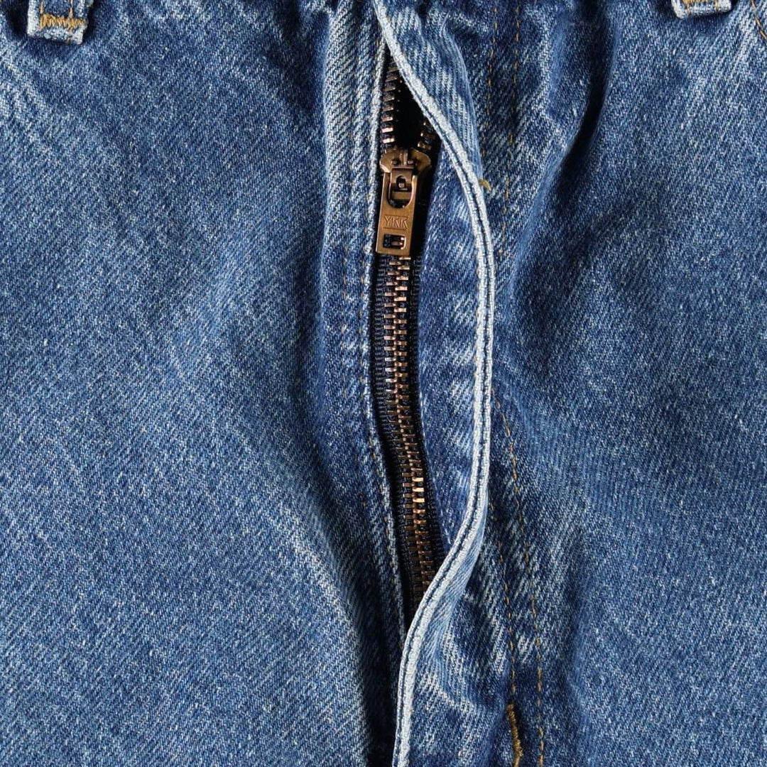 Carhartt Tapered Denim Pants for Men, W35 equivalent cotton blue type Vintage Second Hand