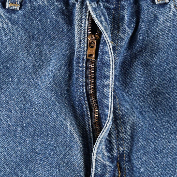 Carhartt Tapered Denim Pants for Men, W35 equivalent cotton blue type Vintage Second Hand