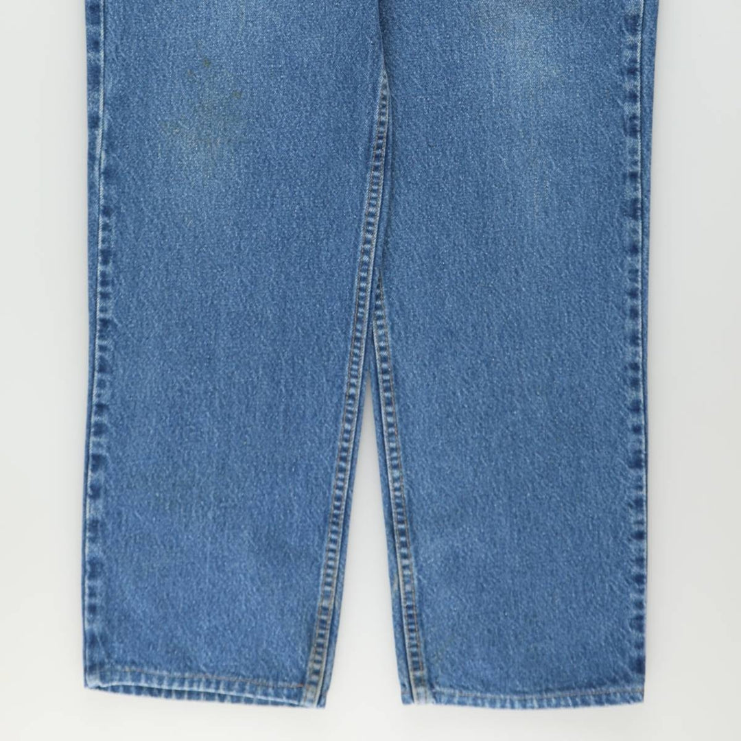 Carhartt Tapered Denim Pants for Men, W35 equivalent cotton blue type Vintage Second Hand