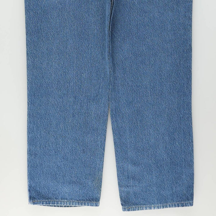 Carhartt Tapered Denim Pants for Men, W35 equivalent cotton blue type Vintage Second Hand