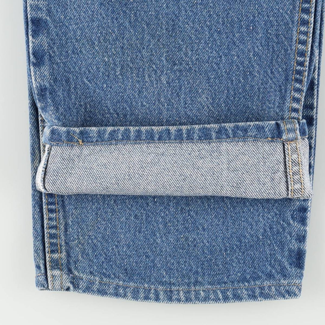 Carhartt Tapered Denim Pants for Men, W35 equivalent cotton blue type Vintage Second Hand