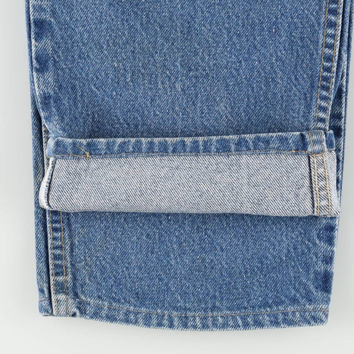 Carhartt Tapered Denim Pants for Men, W35 equivalent cotton blue type Vintage Second Hand