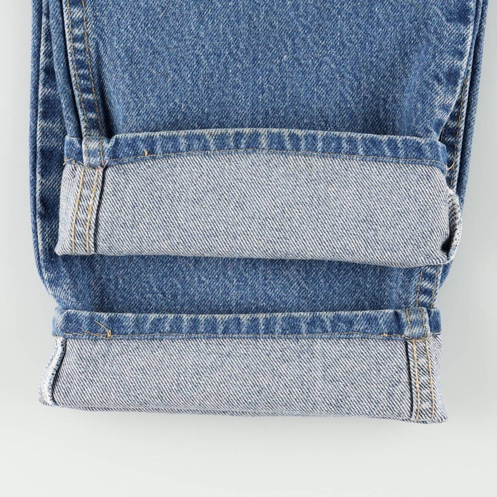 Carhartt Tapered Denim Pants for Men, W35 equivalent cotton blue type Vintage Second Hand