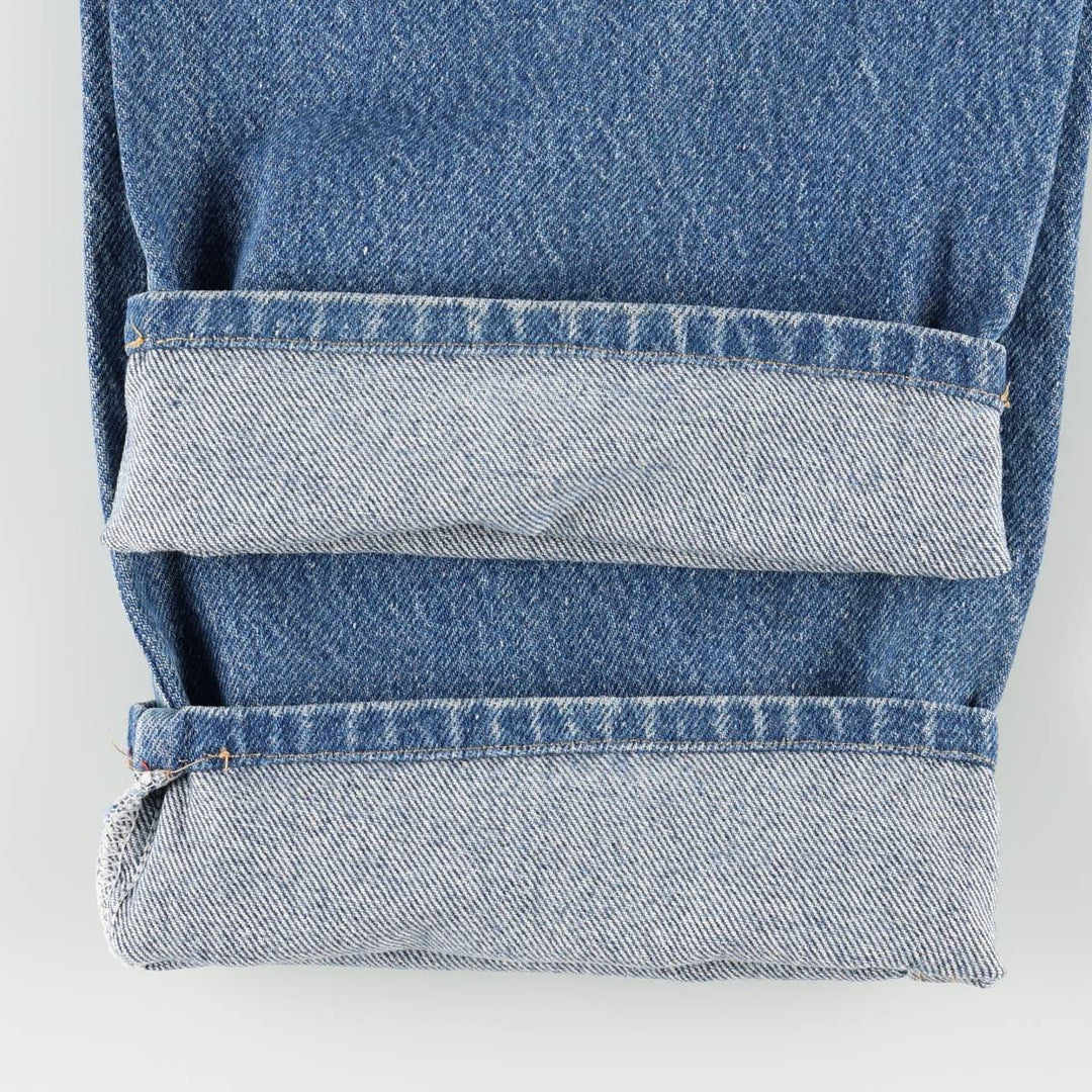 Carhartt Tapered Denim Pants for Men, W35 equivalent cotton blue type Vintage Second Hand