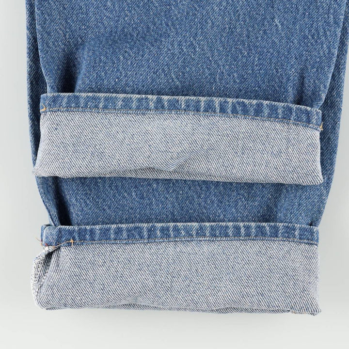 Carhartt Tapered Denim Pants for Men, W35 equivalent cotton blue type Vintage Second Hand