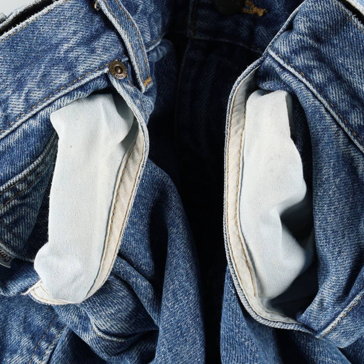 Carhartt Tapered Denim Pants for Men, W35 equivalent cotton blue type Vintage Second Hand
