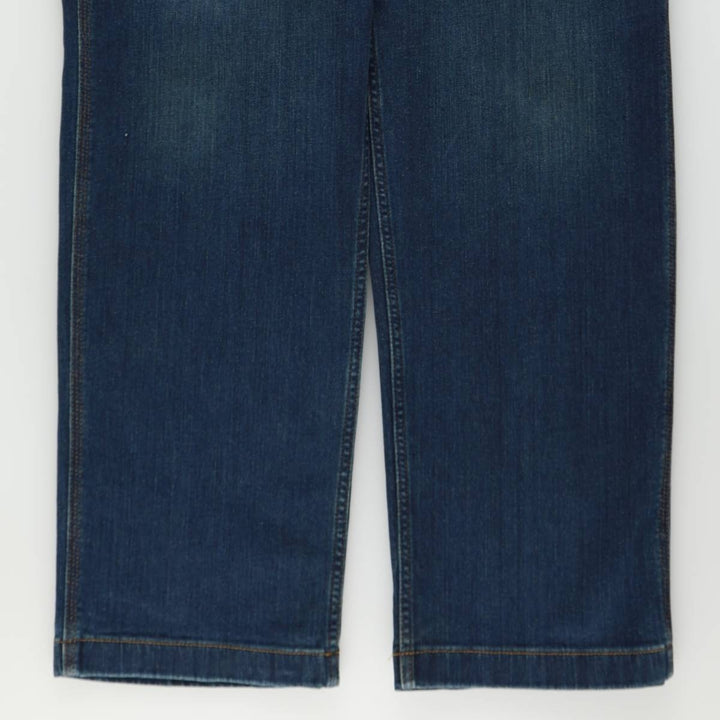 Carhartt Relaxed Fit Tapered Denim Pants, Men's Size W38 (approx.) cotton Navy blue Vintage Second Hand