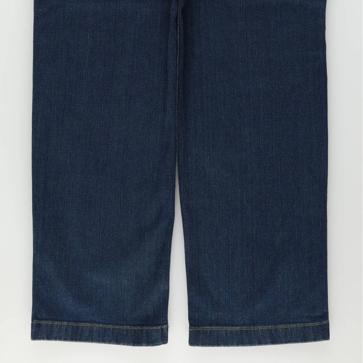 Carhartt Relaxed Fit Tapered Denim Pants, Men's Size W38 (approx.) cotton Navy blue Vintage Second Hand
