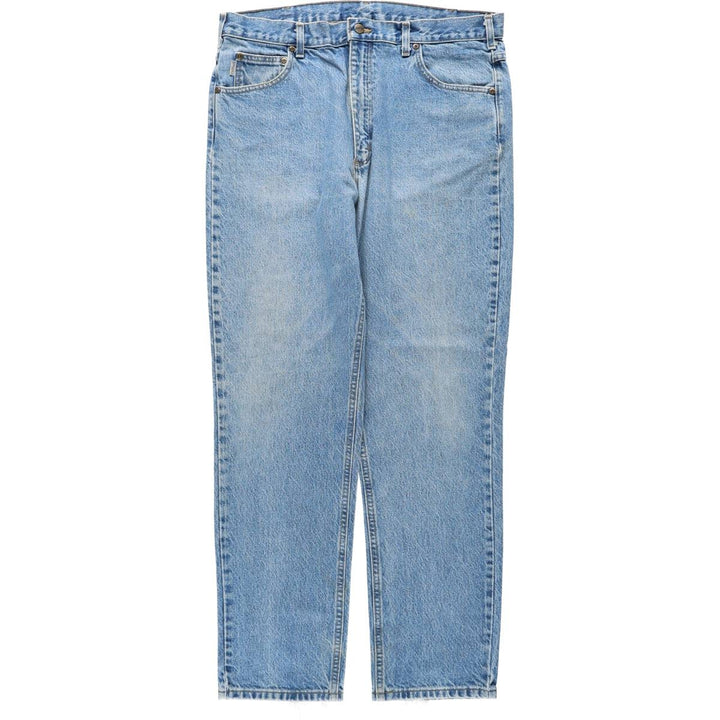 Carhartt Traditional FIT Tapered Denim Pants Men's W38 cotton blue type Vintage Second Hand