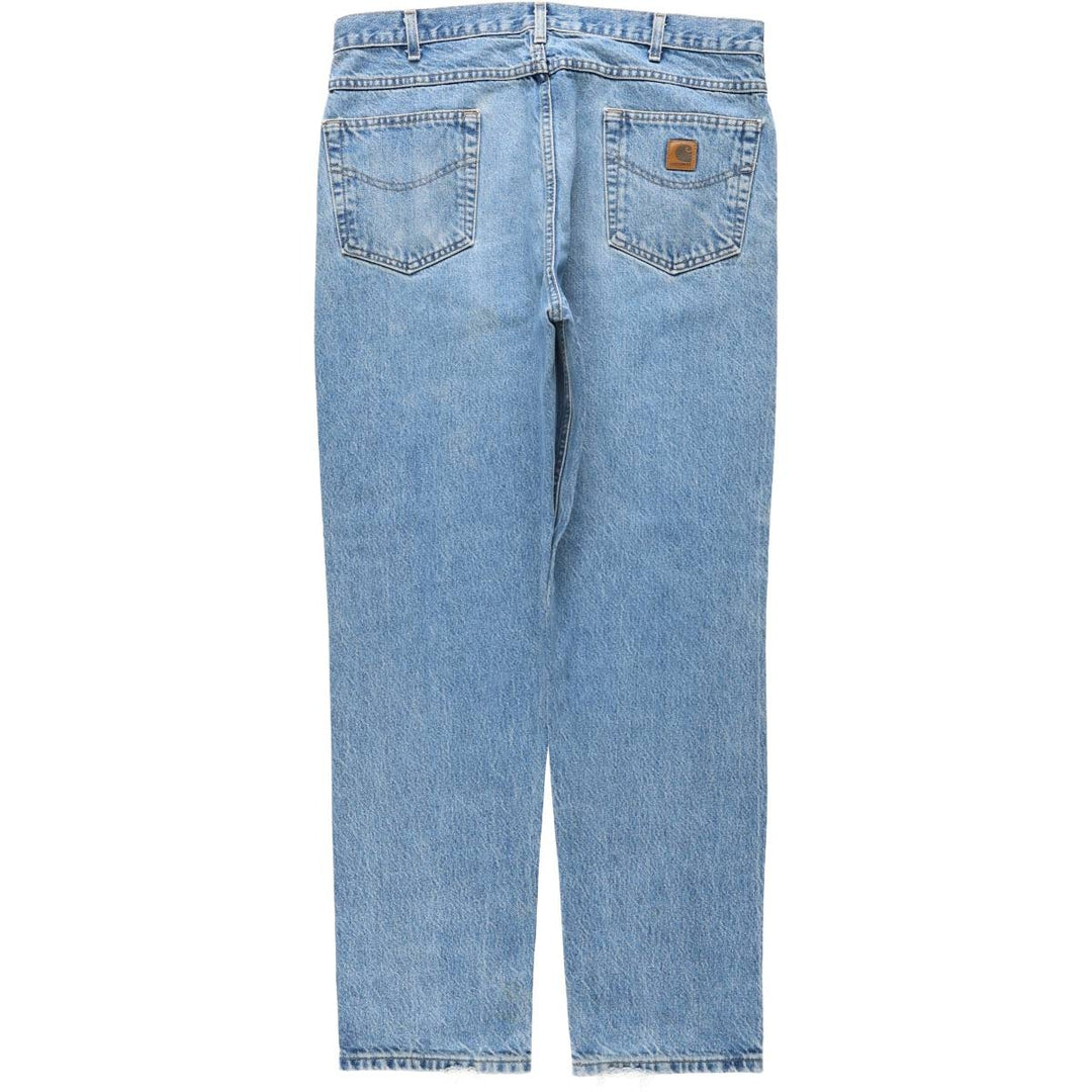 Carhartt Traditional FIT Tapered Denim Pants Men's W38 cotton blue type Vintage Second Hand