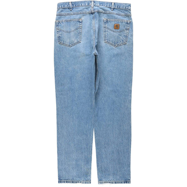 Carhartt Traditional FIT Tapered Denim Pants Men's W38 cotton blue type Vintage Second Hand