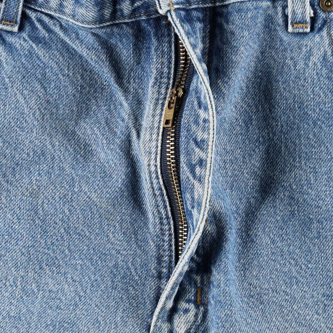 Carhartt Traditional FIT Tapered Denim Pants Men's W38 cotton blue type Vintage Second Hand