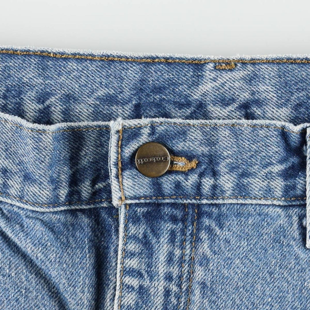Carhartt Traditional FIT Tapered Denim Pants Men's W38 cotton blue type Vintage Second Hand