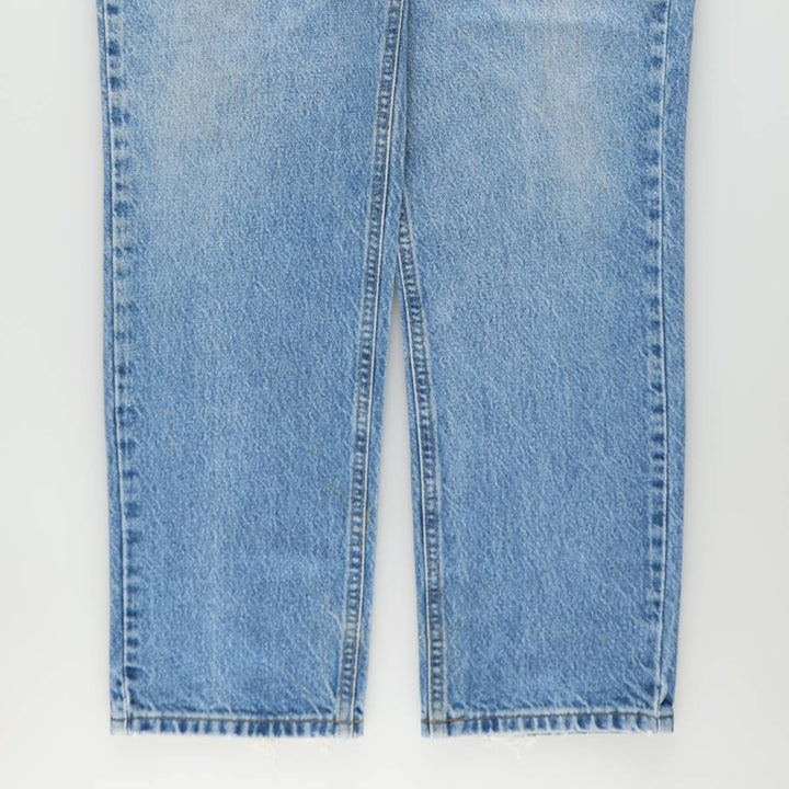 Carhartt Traditional FIT Tapered Denim Pants Men's W38 cotton blue type Vintage Second Hand