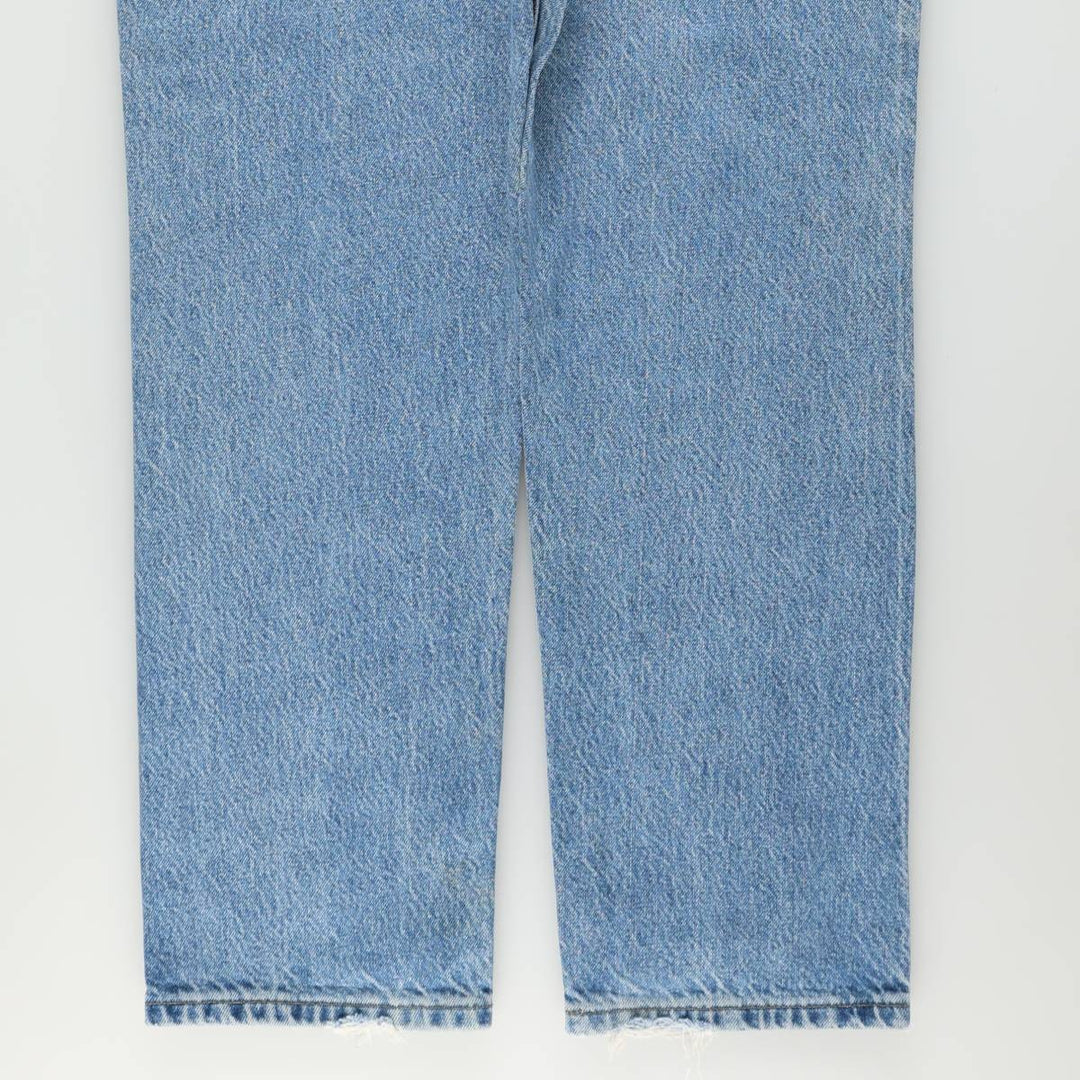 Carhartt Traditional FIT Tapered Denim Pants Men's W38 cotton blue type Vintage Second Hand