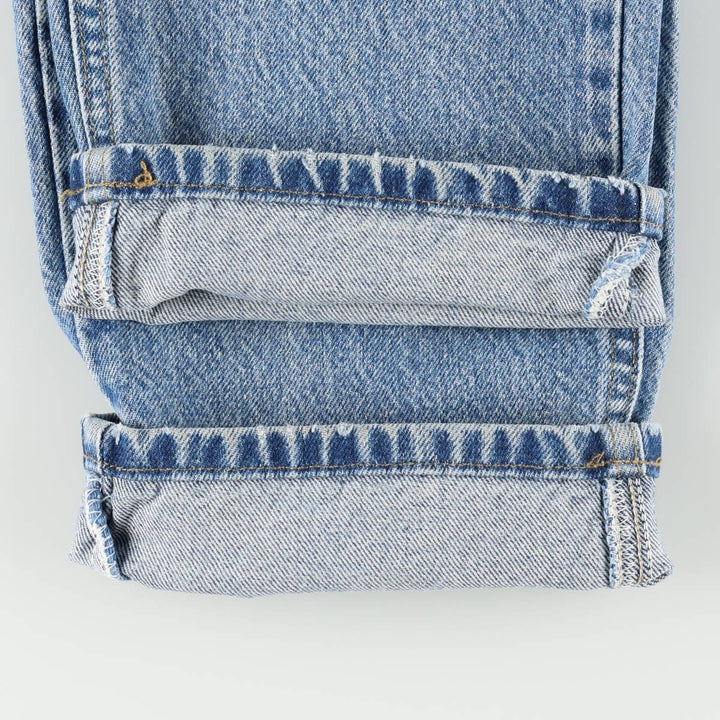 Carhartt Traditional FIT Tapered Denim Pants Men's W38 cotton blue type Vintage Second Hand