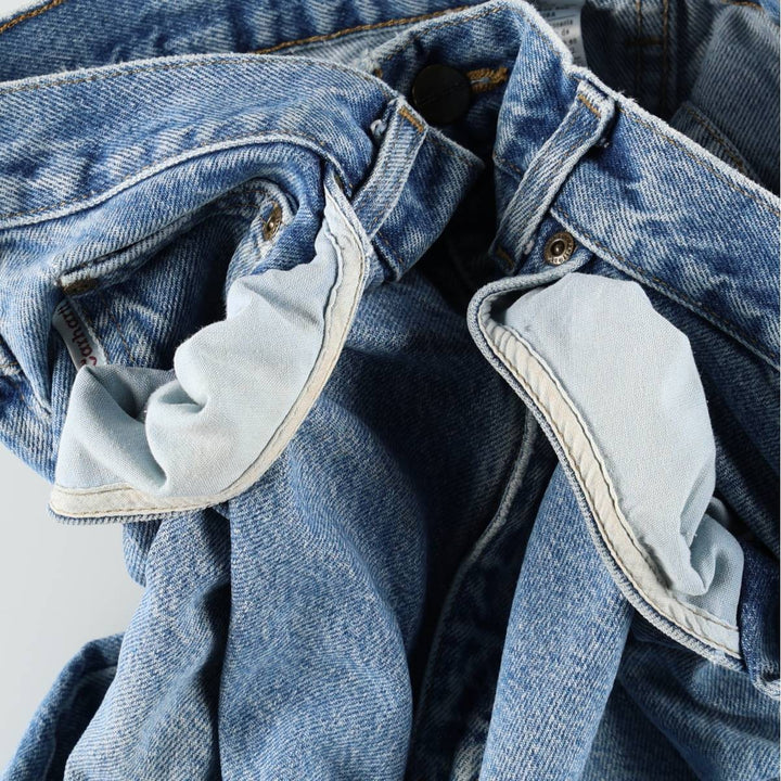 Carhartt Traditional FIT Tapered Denim Pants Men's W38 cotton blue type Vintage Second Hand