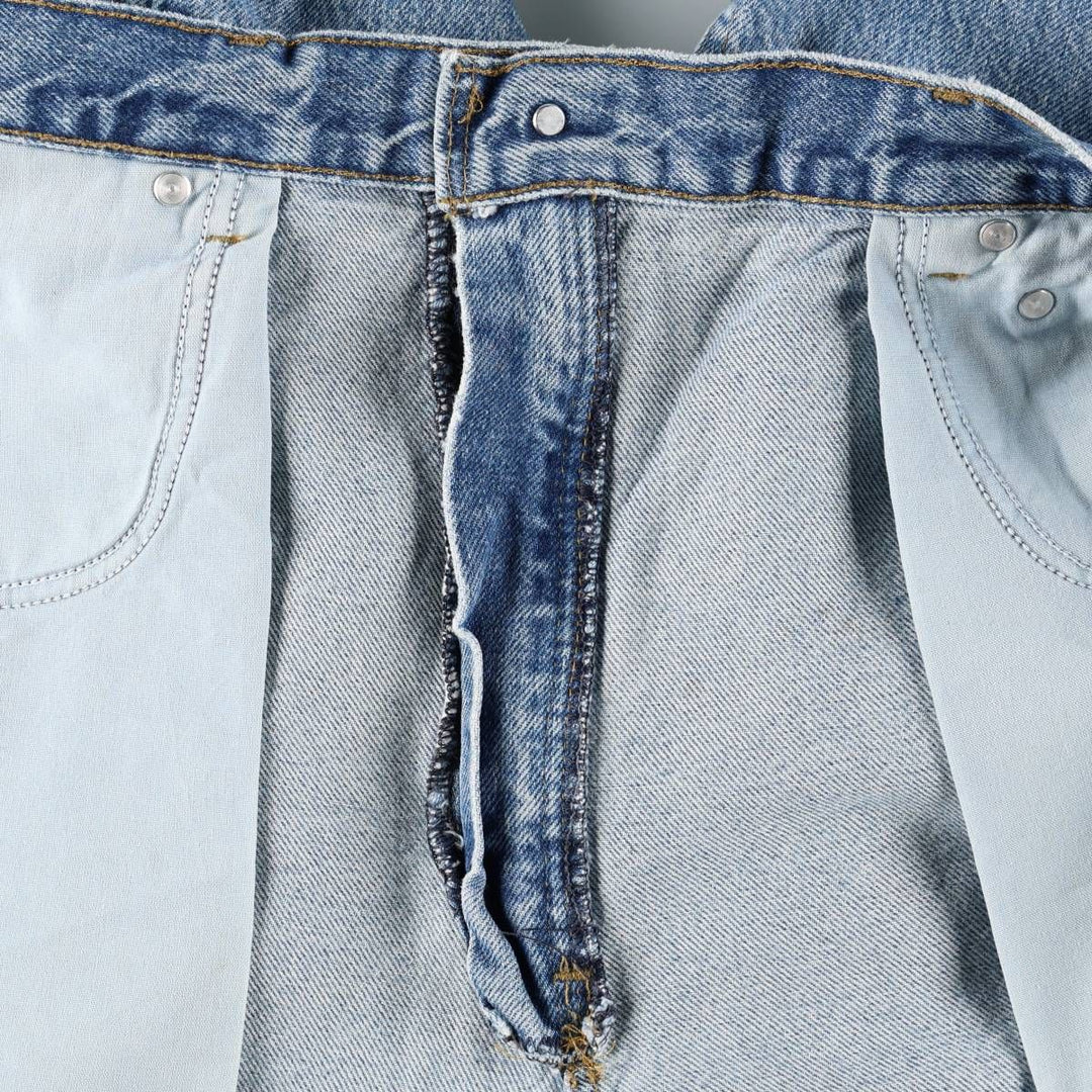 Carhartt Traditional FIT Tapered Denim Pants Men's W38 cotton blue type Vintage Second Hand