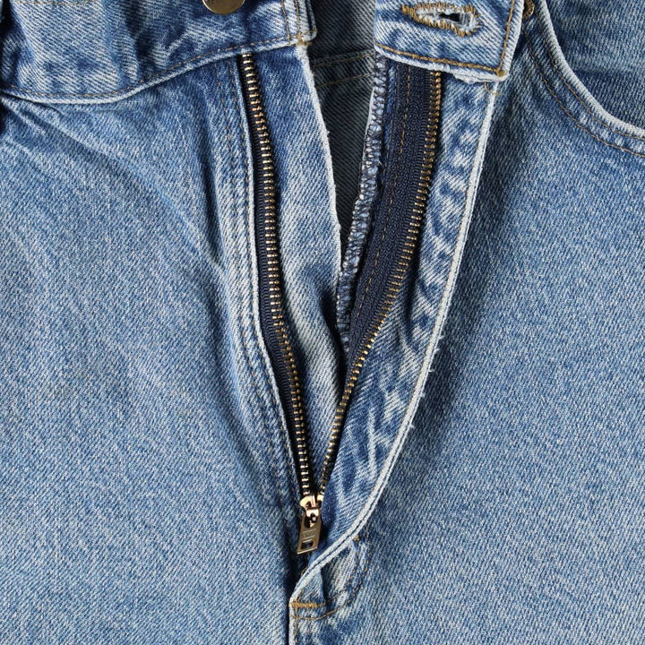 Carhartt Traditional FIT Tapered Denim Pants Men's W38 cotton blue type Vintage Second Hand