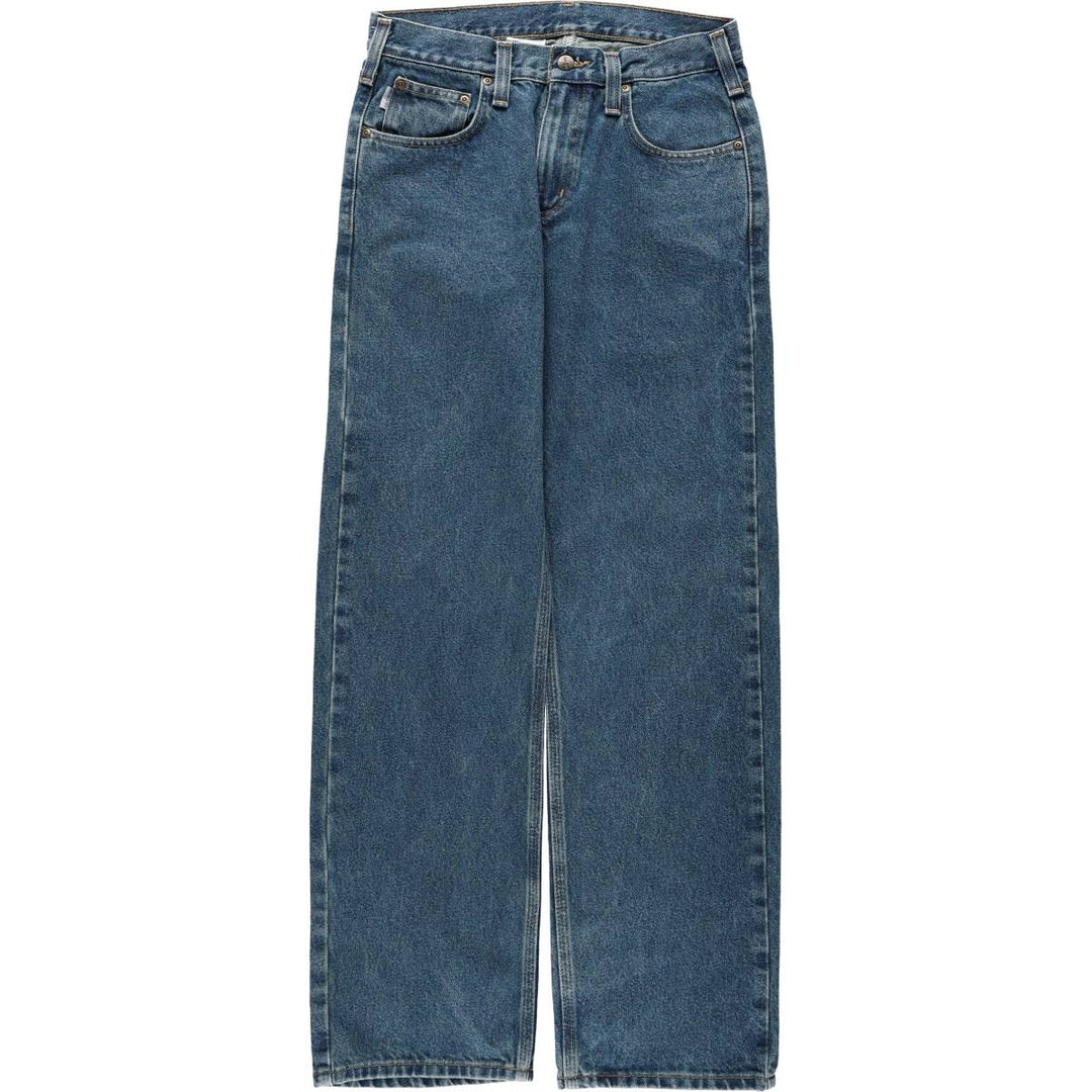 Carhartt Tapered Denim Pants for Men, W31 equivalent cotton blue type Vintage Second Hand