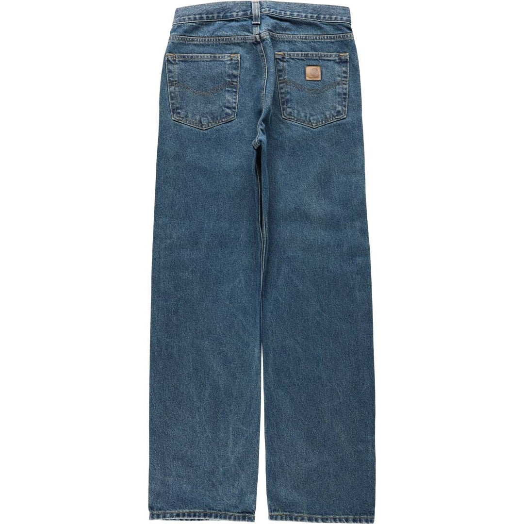 Carhartt Tapered Denim Pants for Men, W31 equivalent cotton blue type Vintage Second Hand