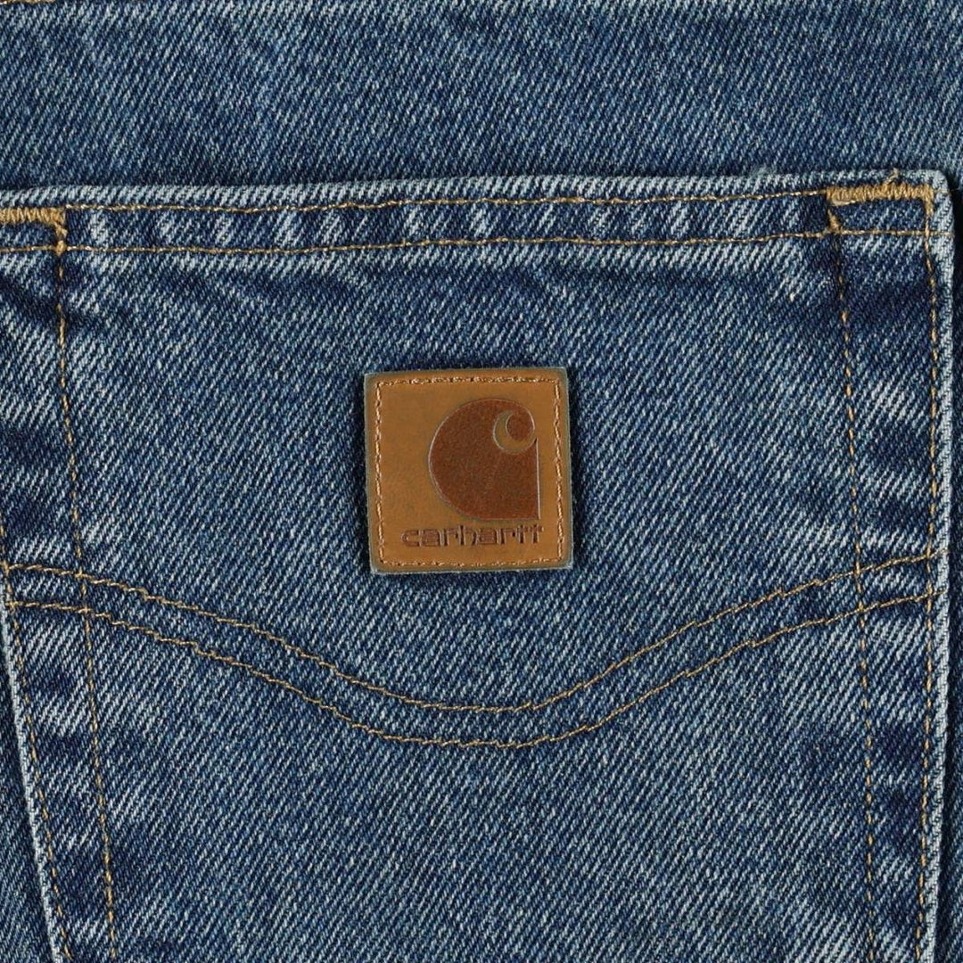 Carhartt Tapered Denim Pants for Men, W31 equivalent cotton blue type Vintage Second Hand