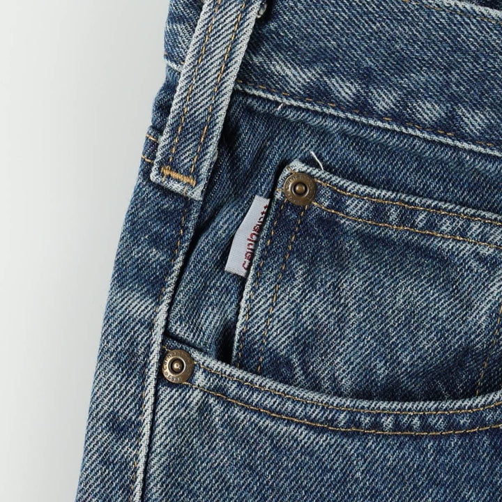 Carhartt Tapered Denim Pants for Men, W31 equivalent cotton blue type Vintage Second Hand