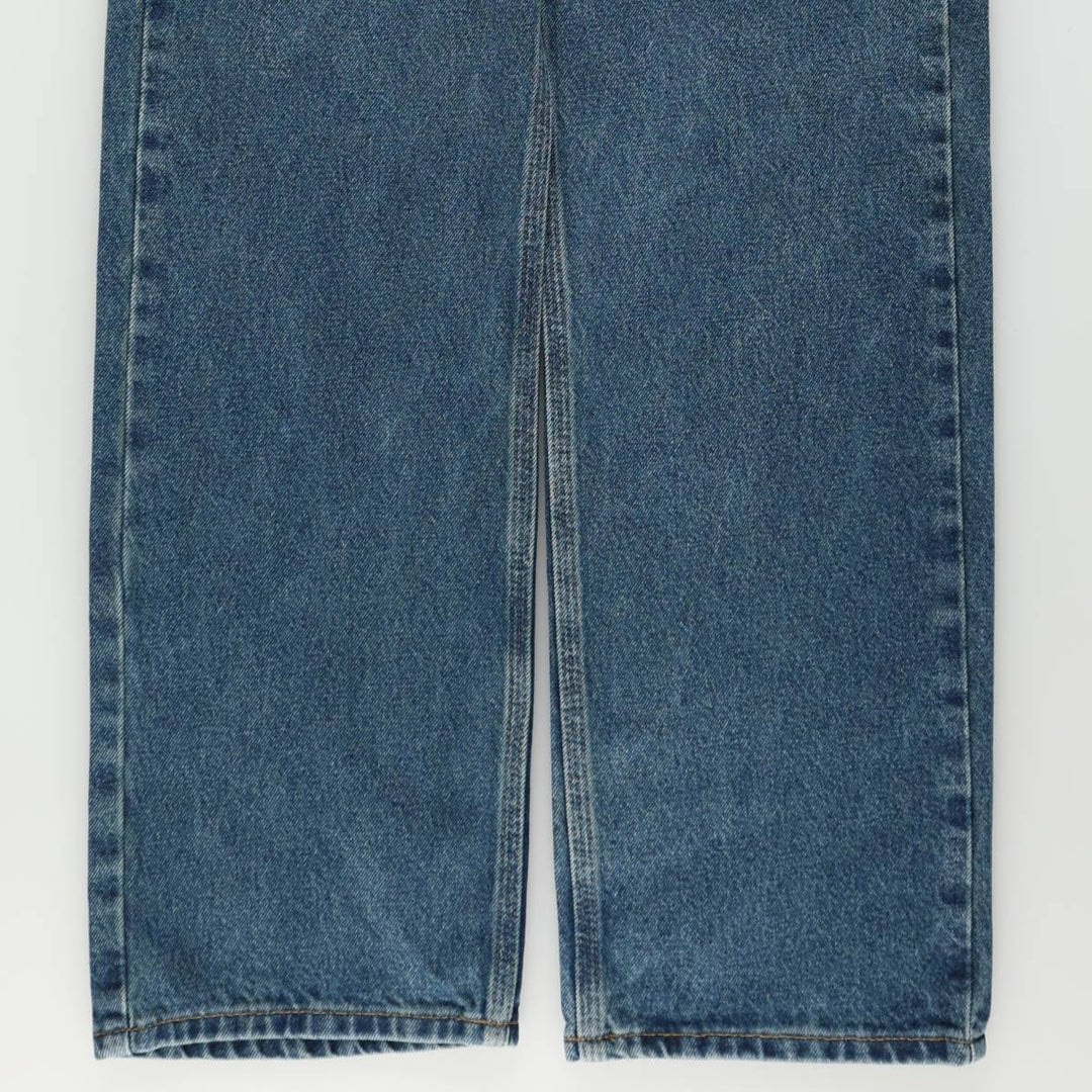Carhartt Tapered Denim Pants for Men, W31 equivalent cotton blue type Vintage Second Hand