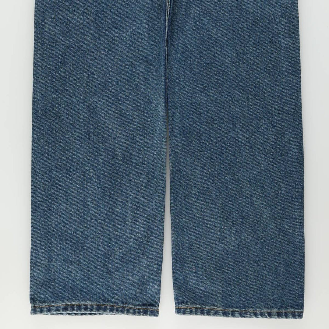 Carhartt Tapered Denim Pants for Men, W31 equivalent cotton blue type Vintage Second Hand