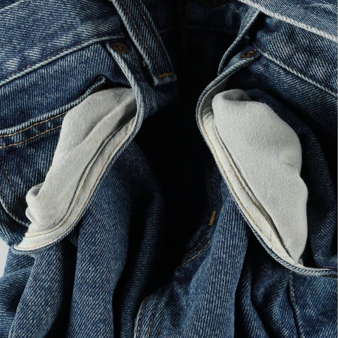 Carhartt Tapered Denim Pants for Men, W31 equivalent cotton blue type Vintage Second Hand