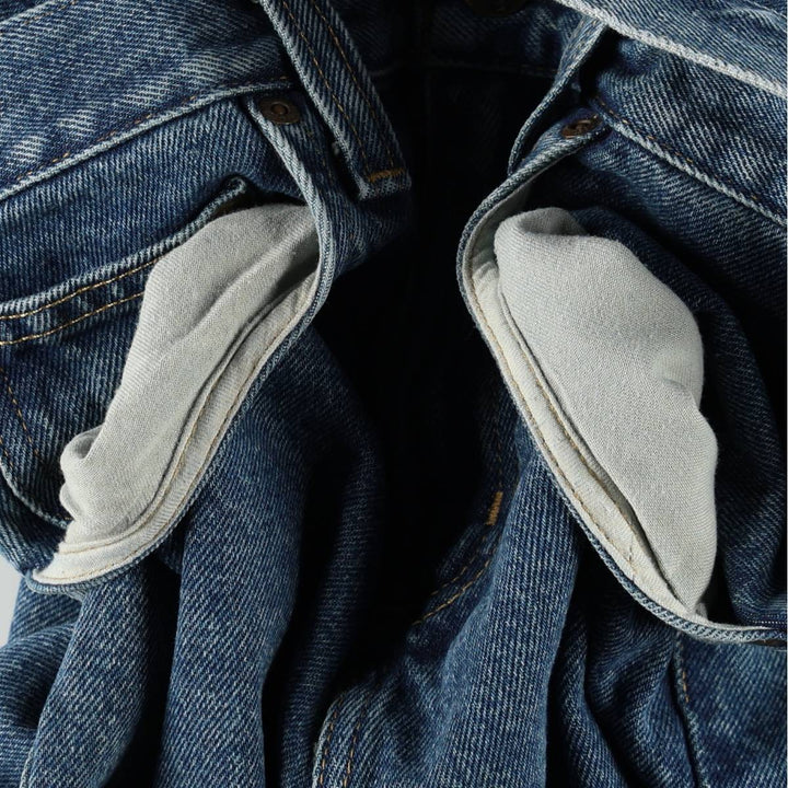 Carhartt Tapered Denim Pants for Men, W31 equivalent cotton blue type Vintage Second Hand