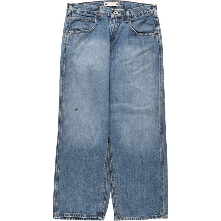 Carhartt Loose Fit Tapered Denim Pants, Men's Size W34 (approx.) cotton blue type Vintage Second Hand