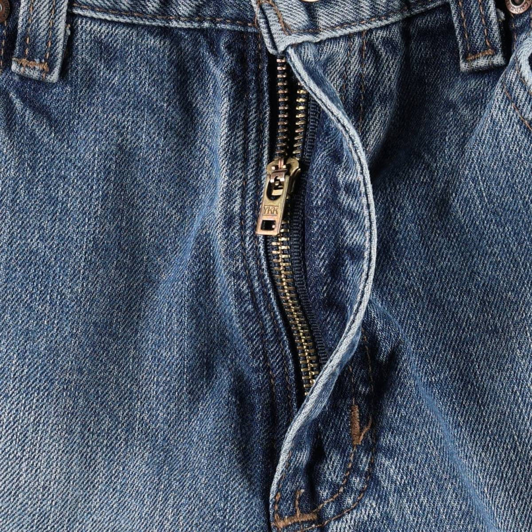 Carhartt Loose Fit Tapered Denim Pants, Men's Size W34 (approx.) cotton blue type Vintage Second Hand