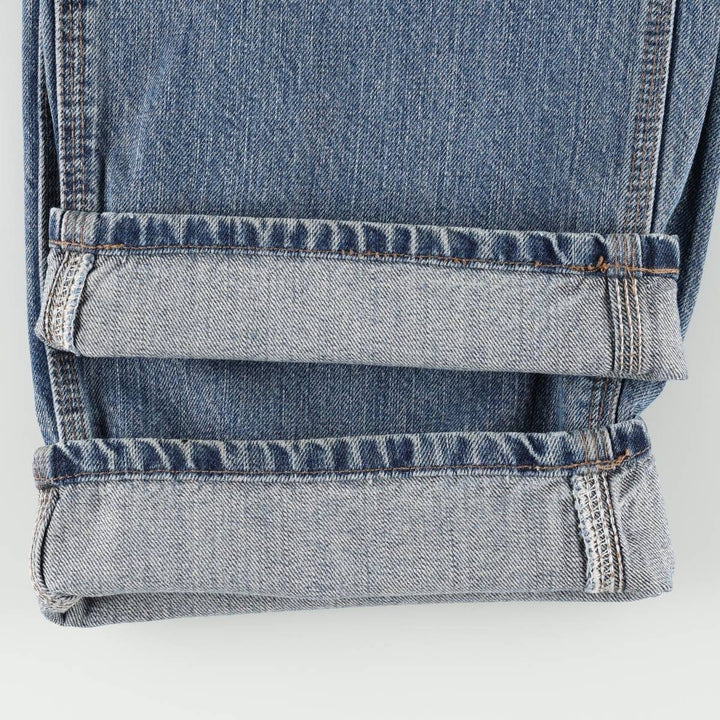 Carhartt Loose Fit Tapered Denim Pants, Men's Size W34 (approx.) cotton blue type Vintage Second Hand