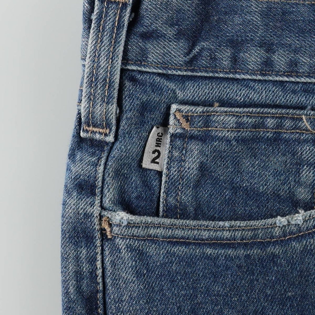 Carhartt FR Series Relaxed Fit Straight Denim Pants, Men's Size W34 (approx.) cotton blue type Vintage Second Hand