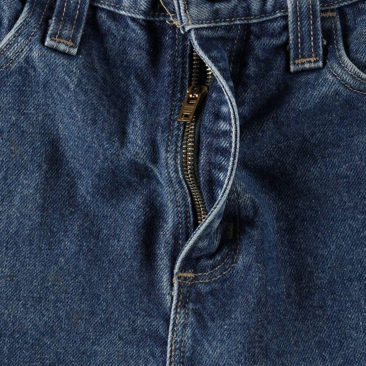 Carhartt FR Series Relaxed Fit Straight Denim Pants, Men's Size W34 (approx.) cotton blue type Vintage Second Hand