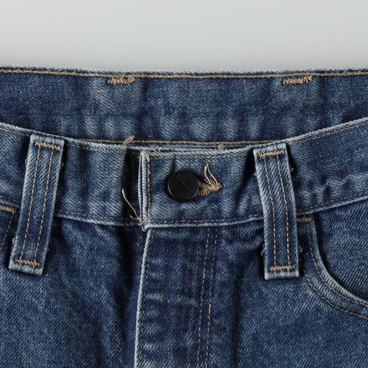 Carhartt FR Series Relaxed Fit Straight Denim Pants, Men's Size W34 (approx.) cotton blue type Vintage Second Hand