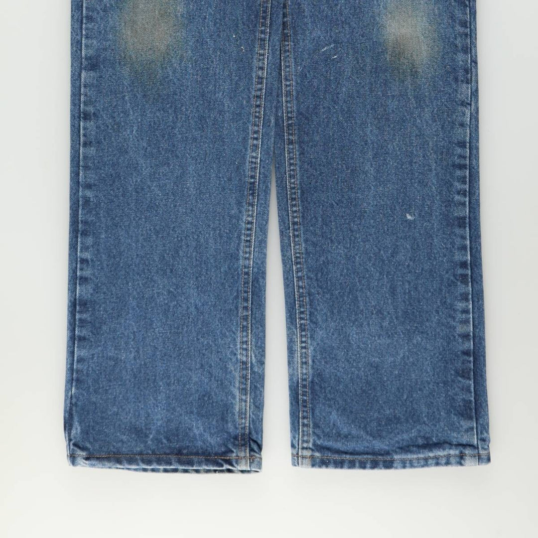 Carhartt FR Series Relaxed Fit Straight Denim Pants, Men's Size W34 (approx.) cotton blue type Vintage Second Hand