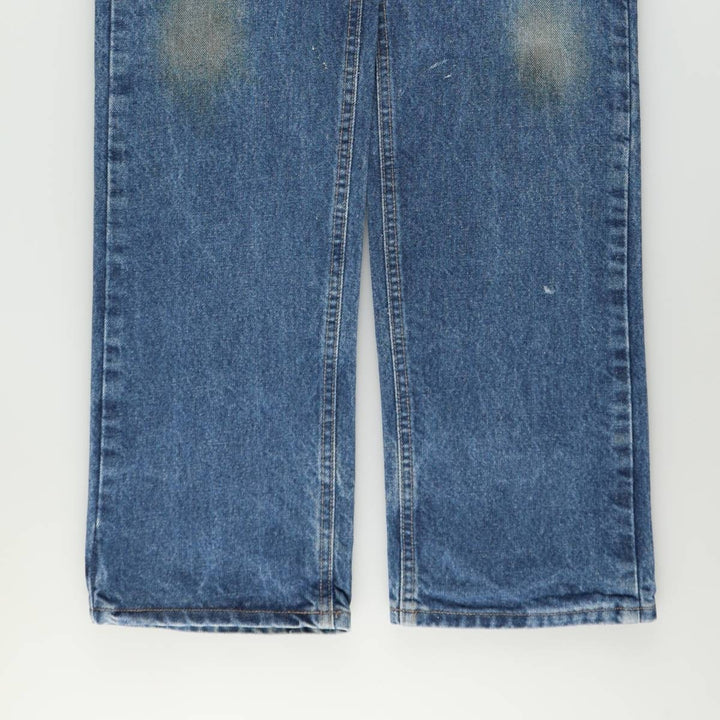Carhartt FR Series Relaxed Fit Straight Denim Pants, Men's Size W34 (approx.) cotton blue type Vintage Second Hand