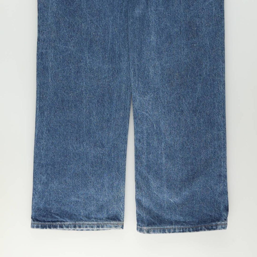 Carhartt FR Series Relaxed Fit Straight Denim Pants, Men's Size W34 (approx.) cotton blue type Vintage Second Hand