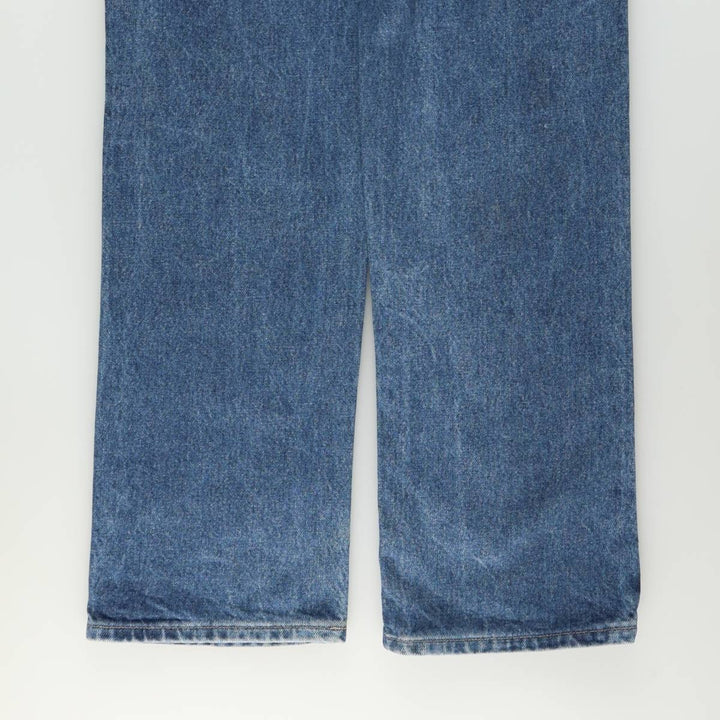 Carhartt FR Series Relaxed Fit Straight Denim Pants, Men's Size W34 (approx.) cotton blue type Vintage Second Hand