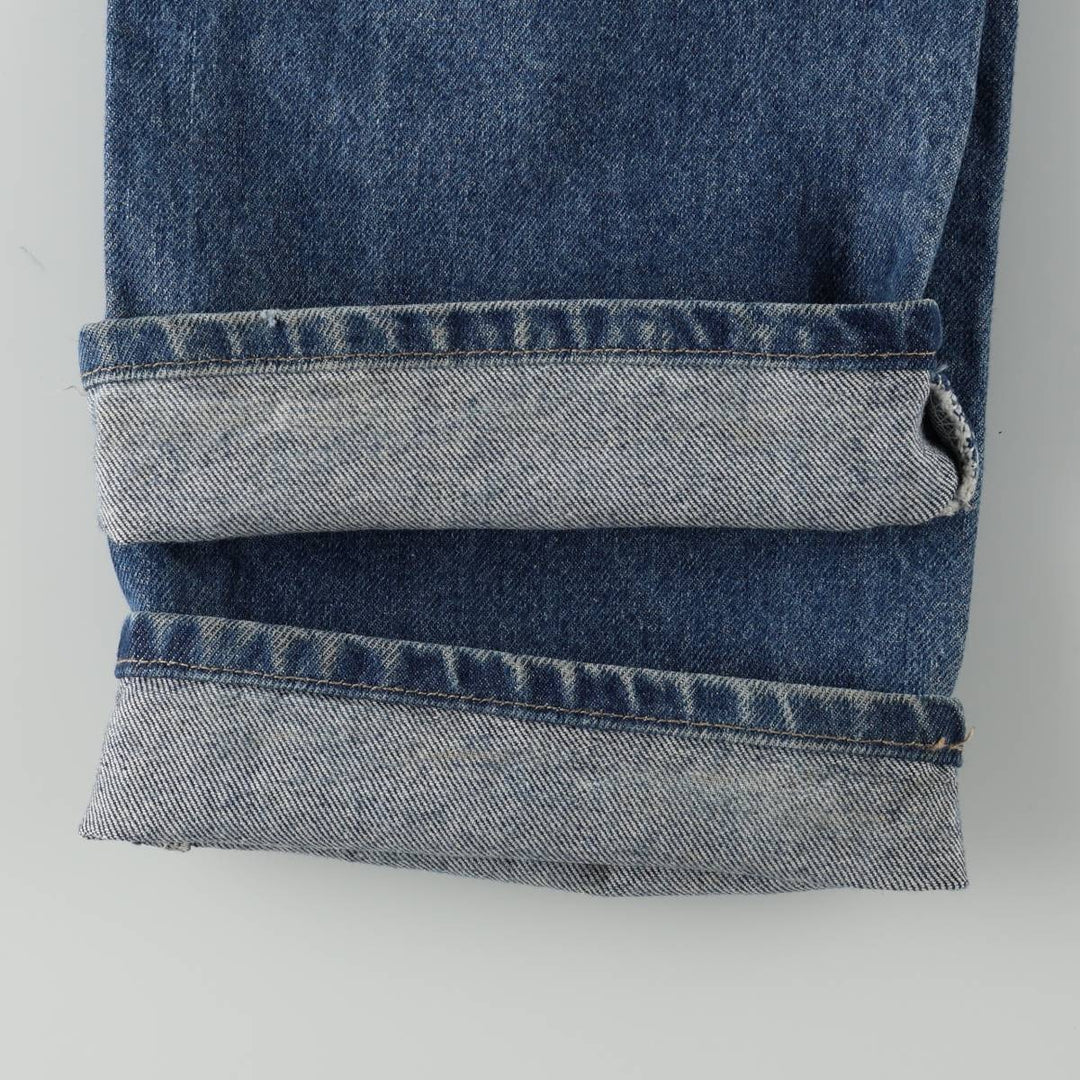 Carhartt FR Series Relaxed Fit Straight Denim Pants, Men's Size W34 (approx.) cotton blue type Vintage Second Hand