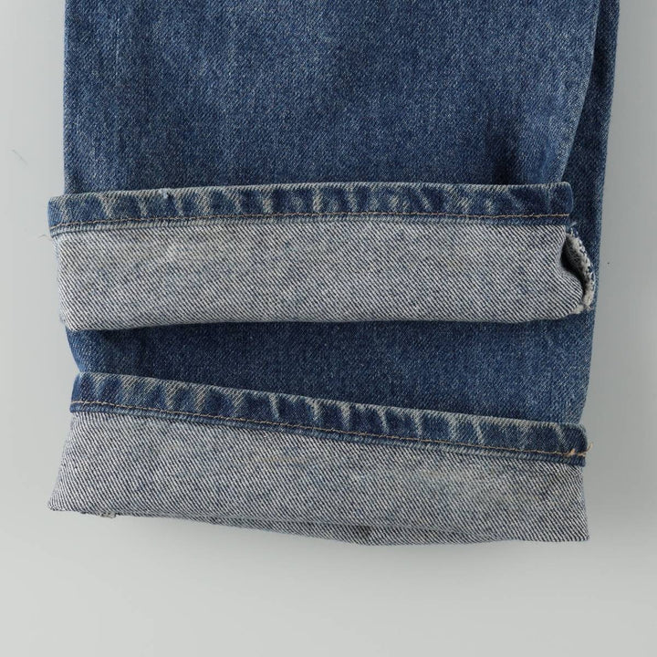 Carhartt FR Series Relaxed Fit Straight Denim Pants, Men's Size W34 (approx.) cotton blue type Vintage Second Hand