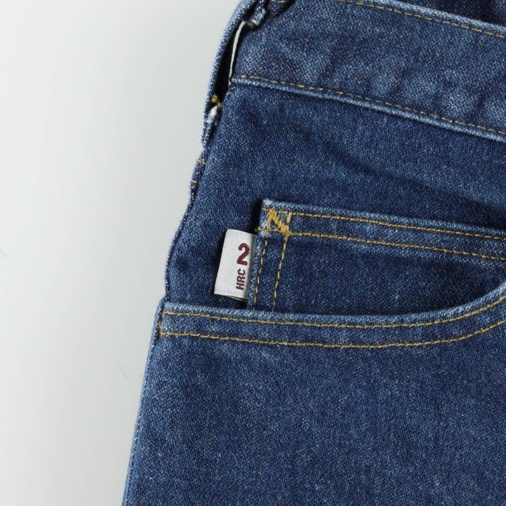 Carhartt Tapered Denim Pants for Men, W32 equivalent cotton blue type Vintage Second Hand