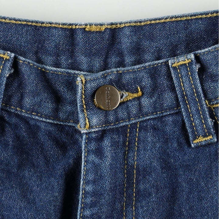 Carhartt Tapered Denim Pants for Men, W32 equivalent cotton blue type Vintage Second Hand