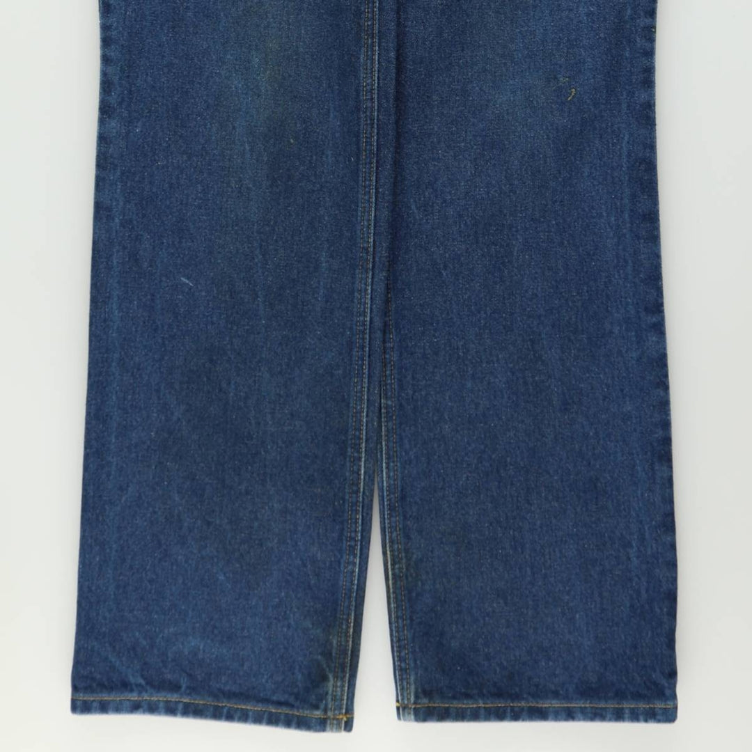 Carhartt Tapered Denim Pants for Men, W32 equivalent cotton blue type Vintage Second Hand